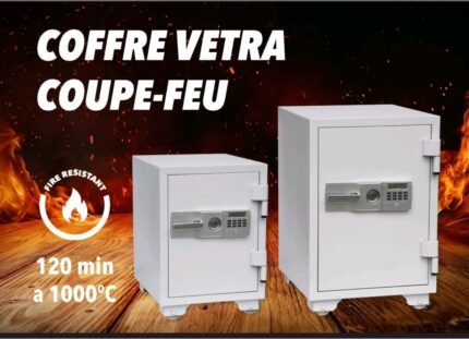 COFFRE FORT IGNIFUGE VETRA
