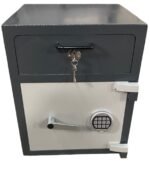 Image of TEMPO CAISSE CF-60 a two-tone showing it in locked state